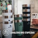STANLEY Adventure 0.47L Beer Pint Stainless Steel Travel Mug Keeps Drinks Cold view 7