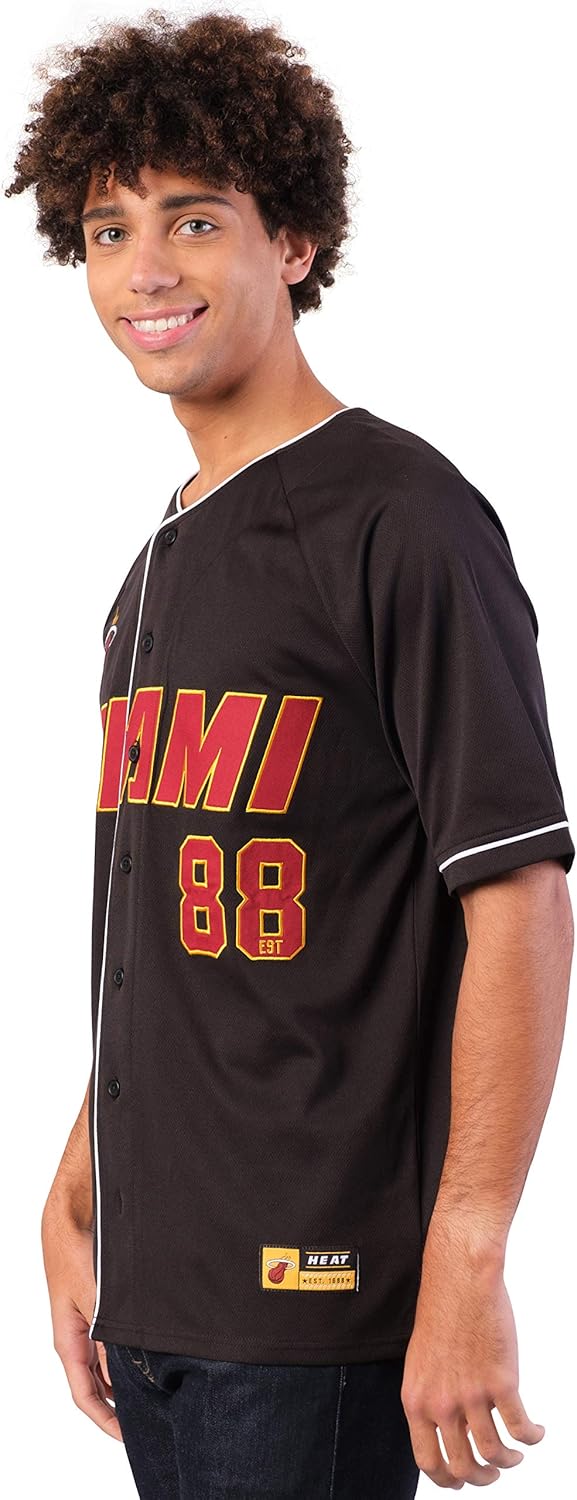 miami heat baseball jersey