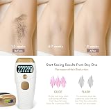 Soreli IPL Hair Removal Laser Device for Sensitive Skin - Permanent Hair Removal view 4