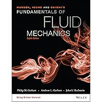Munson, Young and Okiishi's Fundamentals of Fluid Mechanics, 8th Edition
