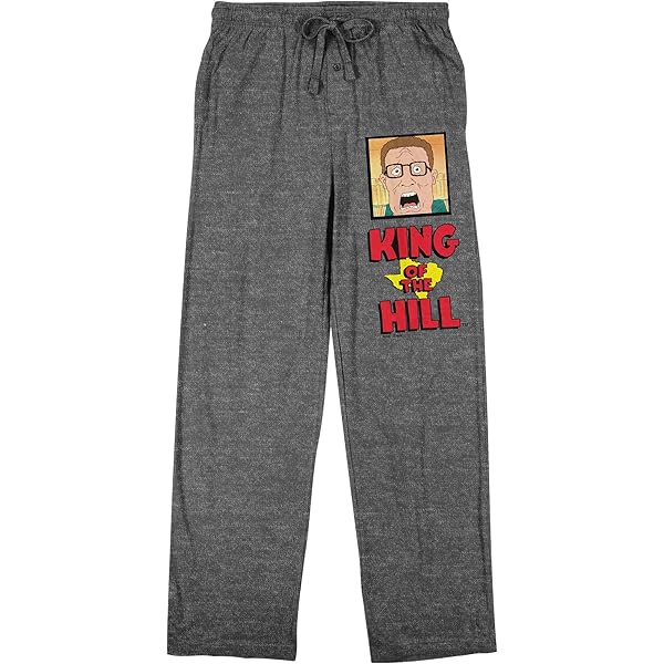 King of The Hill I'll Tell You What Men's Gray Heather Sleep