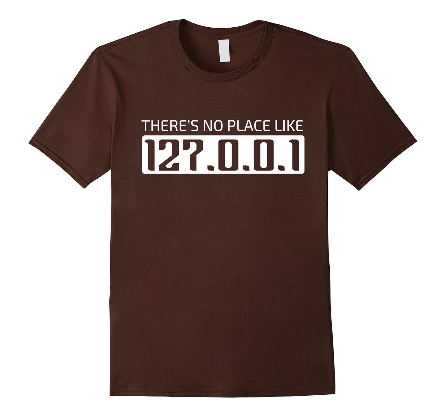 Sweatshirt Humoristique "There Is No Place Like 127.0.0.1" - Pour Geeks, Programmeurs, Informaticiens | Coupe Classique, 241g