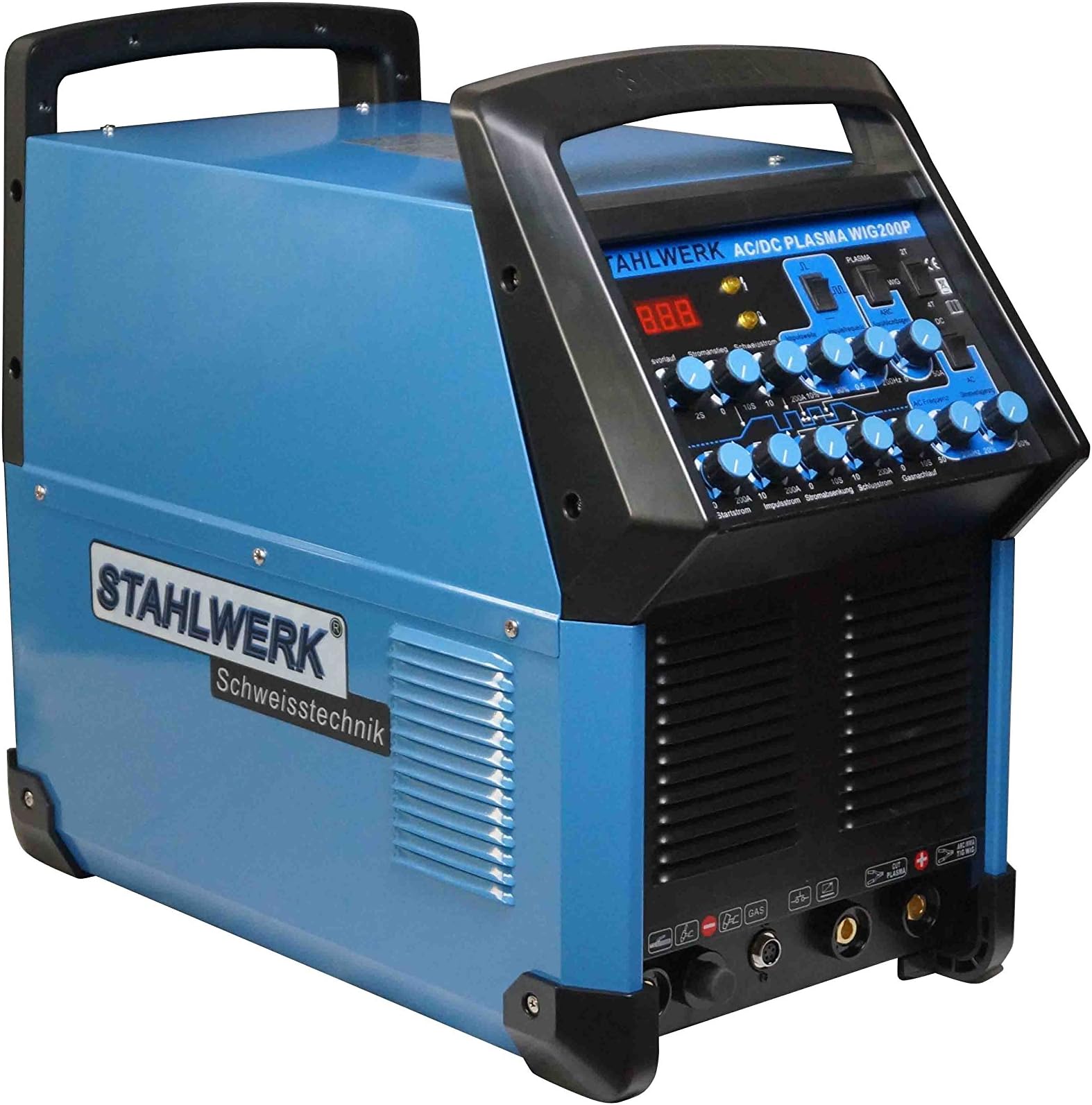 Utraselect Arc Welder 200Amp MMA Tig Welder Inverter Stick Welding Machine With Accessory Kits (200A)