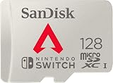 SanDisk 128GB microSDXC Apex Edition for Nintendo Switch UHS-I Class 10 U3