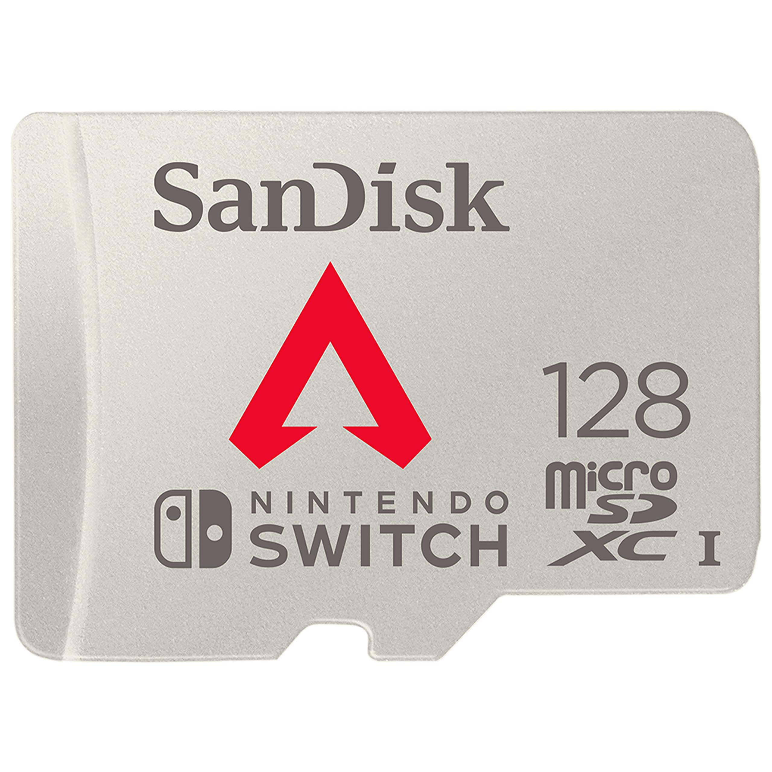 SanDisk 128GB microSDXC card for Nintendo Switch consoles, Nintendo Licensed Product, Apex edition, up to 100 MB/s, more place for games, UHS-I, Class 10, U3, Apex Legends edition