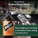 Proraso Beard Balm Wood & Spice 300ml Men's Beard Softener Itch Relief Made view 3