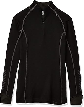 helly hansen half zip baselayer