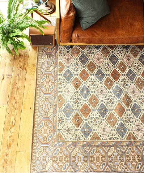 Amazon Co Jp Acme Furniture Glenoaks Rug 140x0 ベージュ ホーム キッチン