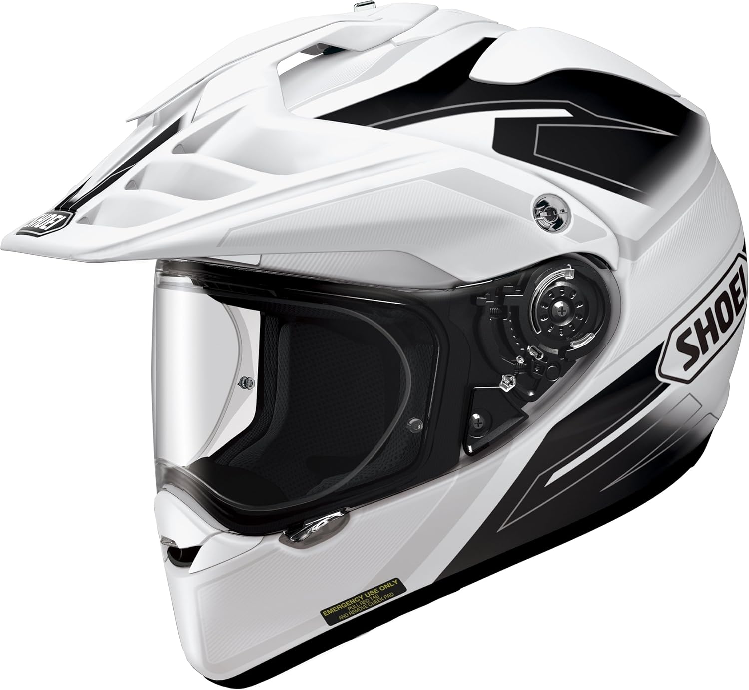 shoei street bike helmets