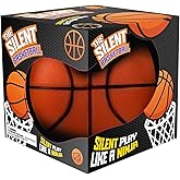 Pelidox Silent Basketball – Not Vacuum Shipped - 2025 Upgraded Airless Soft Foam Ball Soundless for Quiet Dribbling and Indoor Training – Real Feel Higher Bounce No Noise