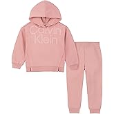 Calvin Klein Baby Girls 2 Pieces Jogger Set