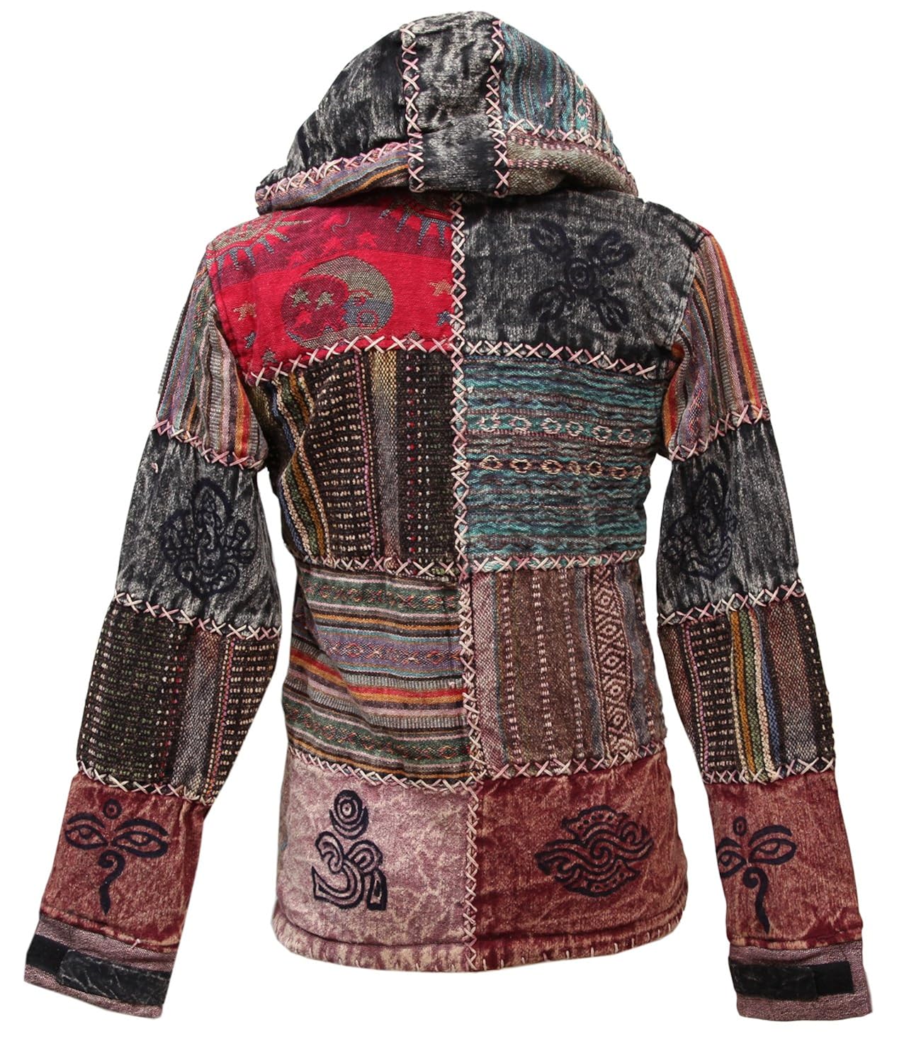 mens boho hoodie