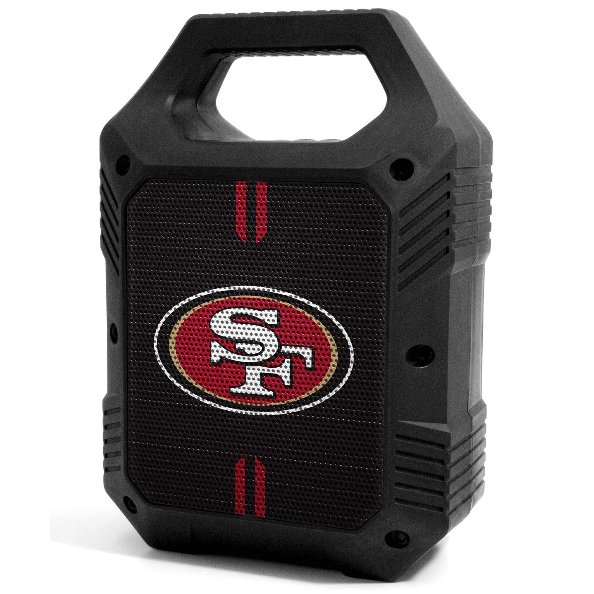 Photo 1 of SOAR NFL ShockBox XL LED Wireless Bluetooth Speaker, San Francisco 49ers