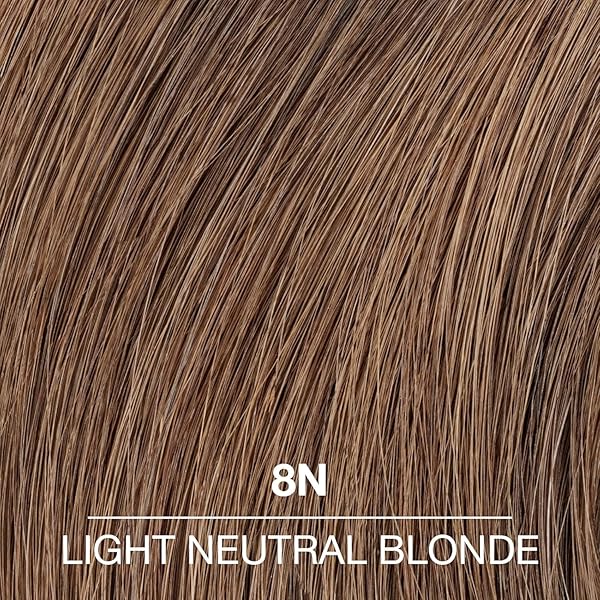 COLORCHARM DEMI PERMANENT HAIR COLOR, 8N LIGHT NEUTRAL BLONDE, GLOSS, REFRESH & TONE, 2 FL OZ