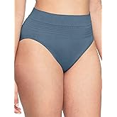 Warner's womens No Pinching No Problems Dig-free Comfort Waist Smooth and Seamless Hi-cut Rt5501p