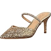 Jewel Badgley Mischka Jan Strappy Pointed Toe Stiletto