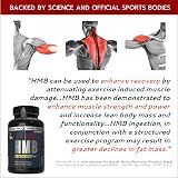 Mr Run HMB 1000mg per Serving 60 Servings Muscle Support Capsules view 4