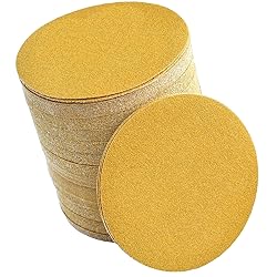 Premium Material,6" Sanding Discs 100 Pcs 100Grit