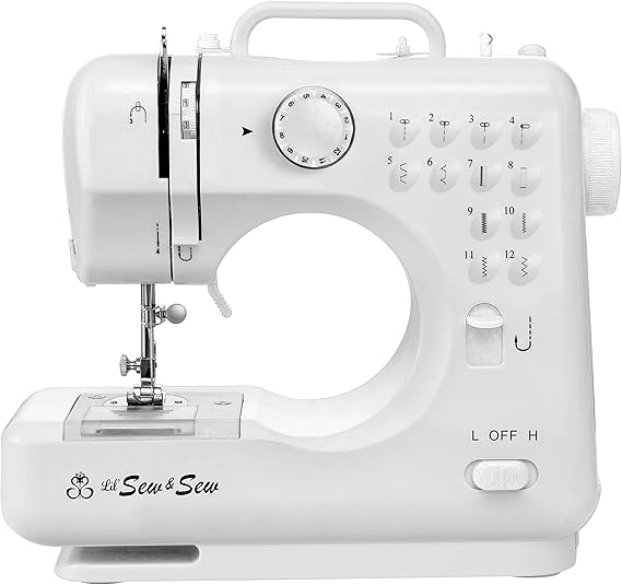 Amazon Com Michley Lss 505 Desktop 12 Stitch Sewing Machine