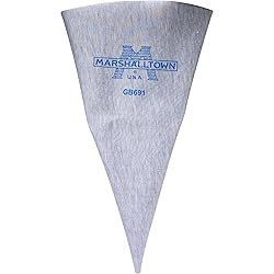 MARSHALLTOWN Masonry Grout Bags for Mortar and