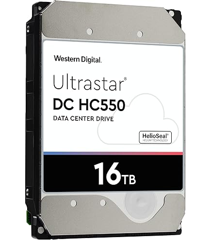 Amazon.com: Western Digital Ultrastar DC HC550 16 TB Hard Drive  
