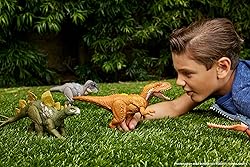 Mattel Jurassic World Wild Roar Dinosaur Toy with