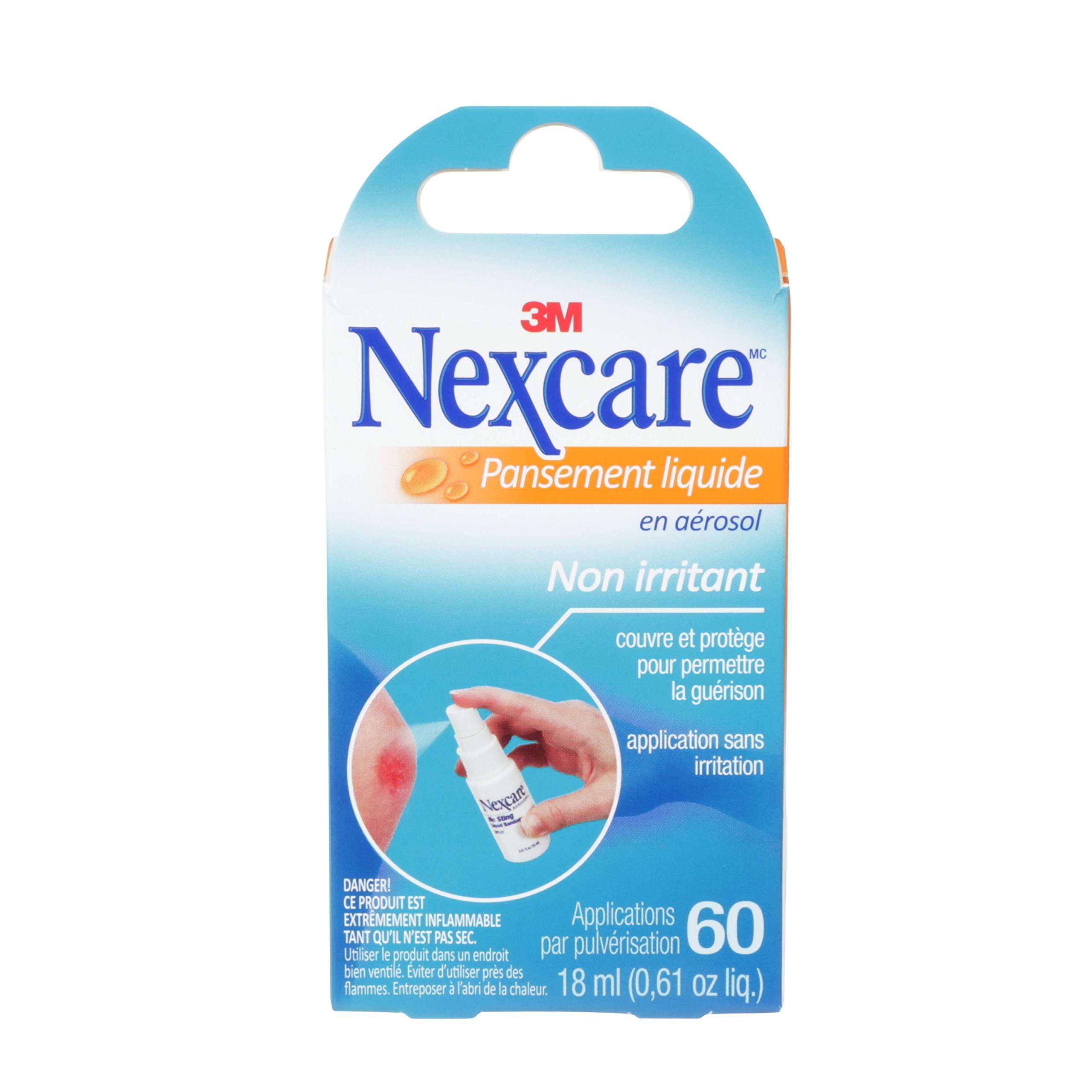 Galleon Nexcare NoSting Liquid Bandage .61 Fluid Ounces