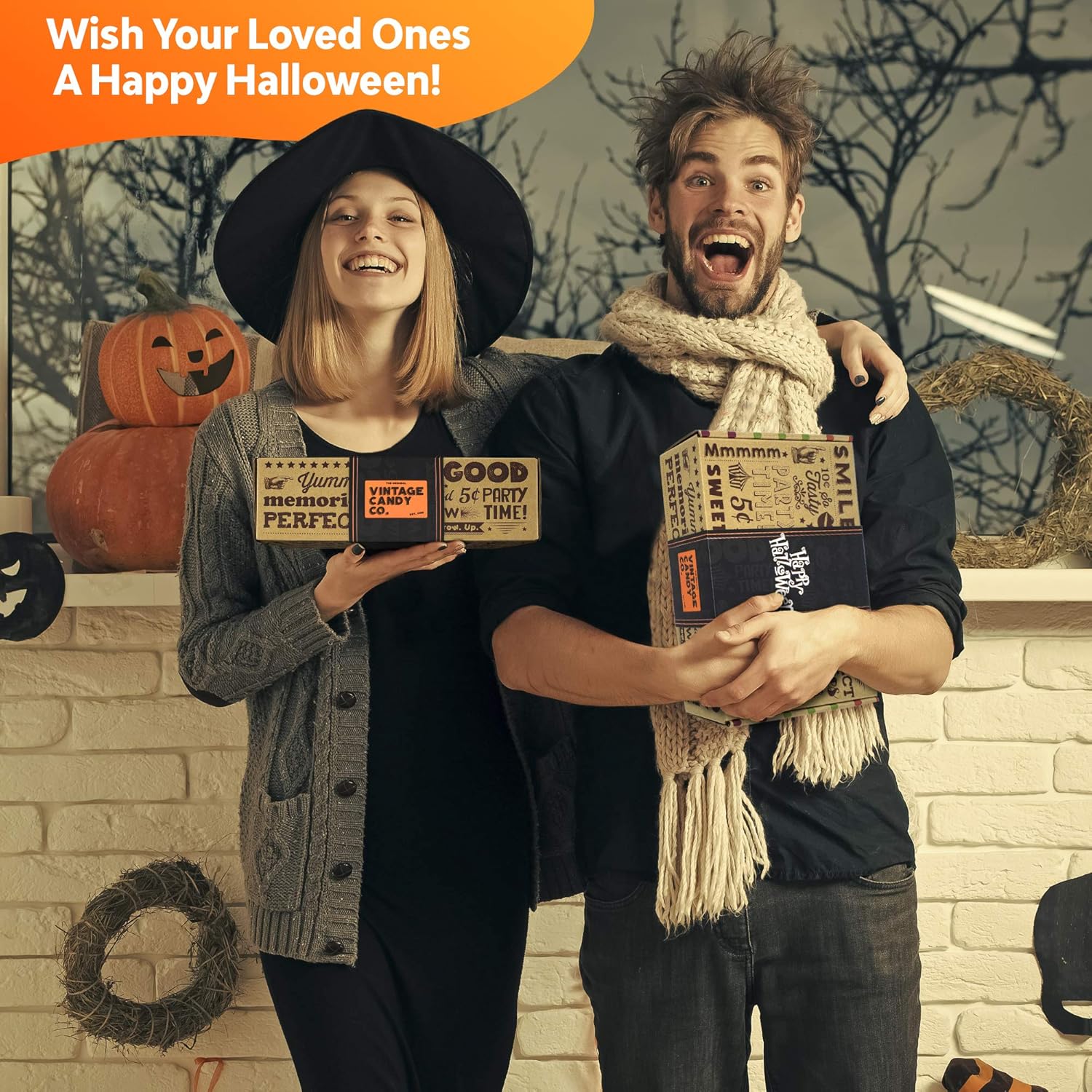 HALLOWEEN CANDY CARE PACKAGE LOADED GIFT ASSORTMENT Filled With Milk Chocolate Skulls, Eyeballs, Pumpkins, Seasonal Foil Candies, Candy Corn + More! PERFECT For Girls Boys Kids College Students Adults : Grocery & Gourmet Food