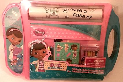 doc mcstuffins rolling cart