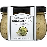 Cucina &amp; Amore Artichoke Bruschetta, 7.9 OZ