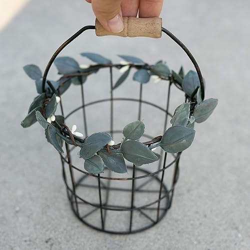 metal flower girl basket