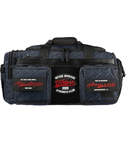 Amazon.com | WOLFpak 20L Mini Gym Duffle Bag Reinforced, Shoe