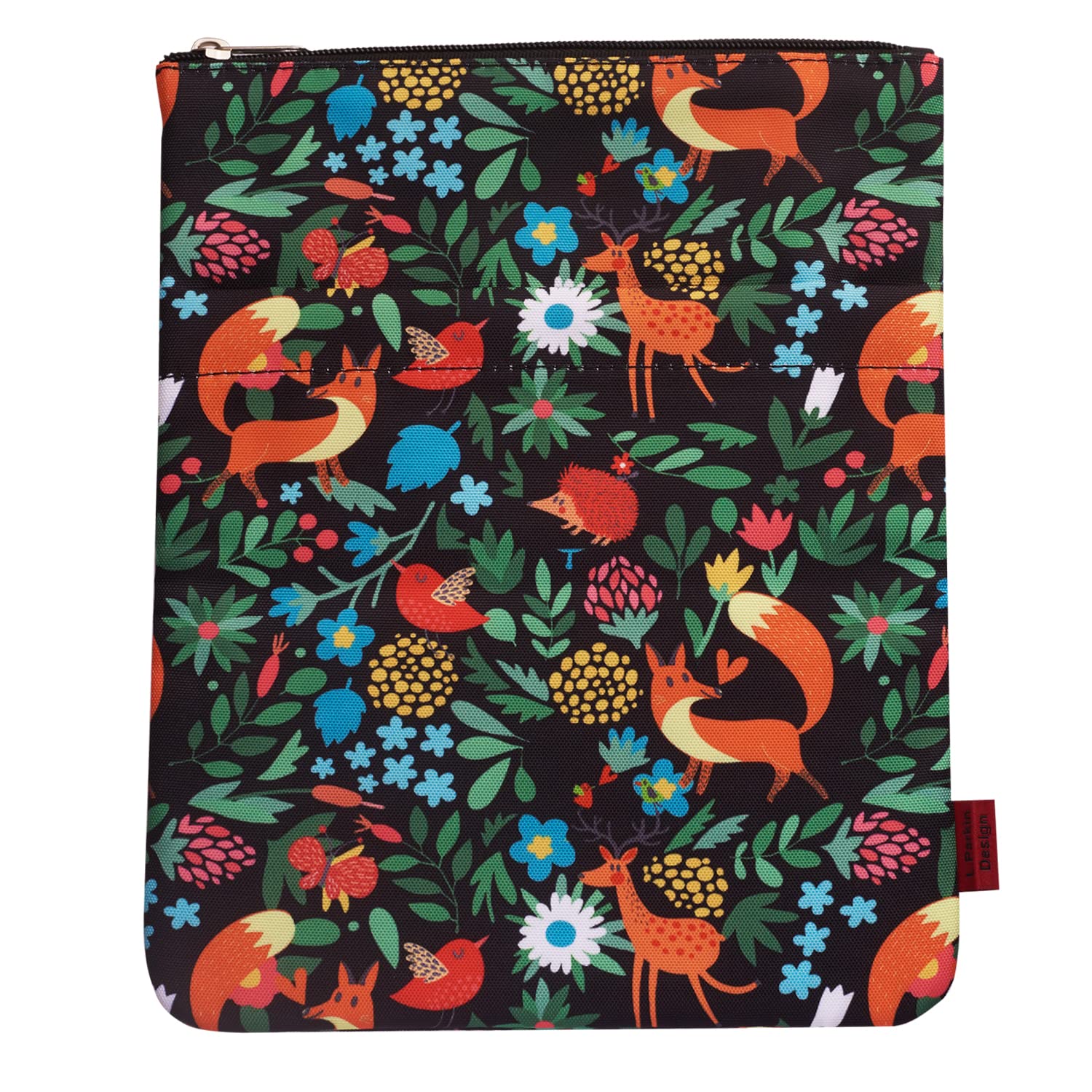 Book Sleeve Fox Book Cover Medium Book Sleeves Teen Gift (Medium)