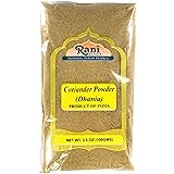 Rani Coriander Ground Powder (Indian Dhania) Spice 3.5oz (100g) ~ All Natural | Salt-Free | Vegan | No Colors | Gluten Friend