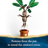 LEGO Harry Potter Mandrake Plant Toy Figure and Pot view 4