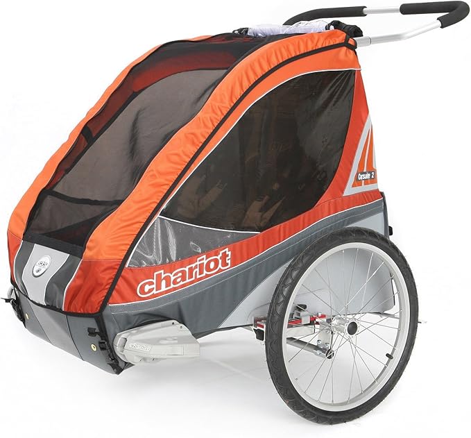 ci chariot bike trailer