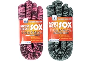 LORITTA Thermal Socks for Women, Winter Warm Cold Weather Sock for Workout Outdoor Activities