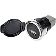 Dorman 57019 USB Port And Cover Compatible with Select Cadillac / Chevrolet / GMC Models