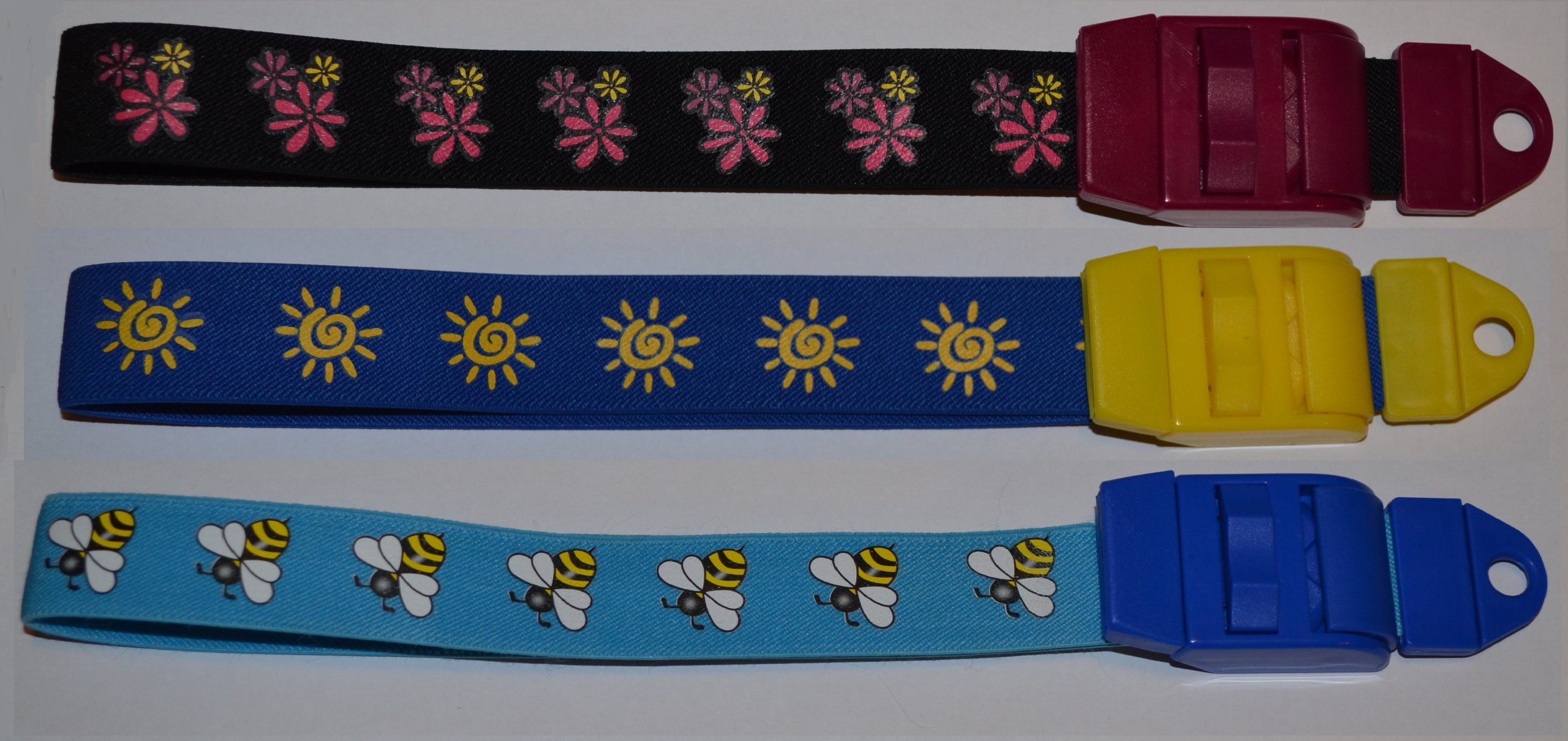 Triple Tourniquet Value Pack - Bumble Bee, Swirling Sun & Coloured Flowers