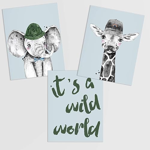 animal nursery accessories