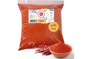 Cayenne Pepper 10 lb by International Spice