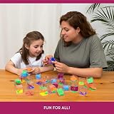 BONNYCO Challenge Cubes Party Bag Fillers 30 Different Puzzles Kids Unisex view 7