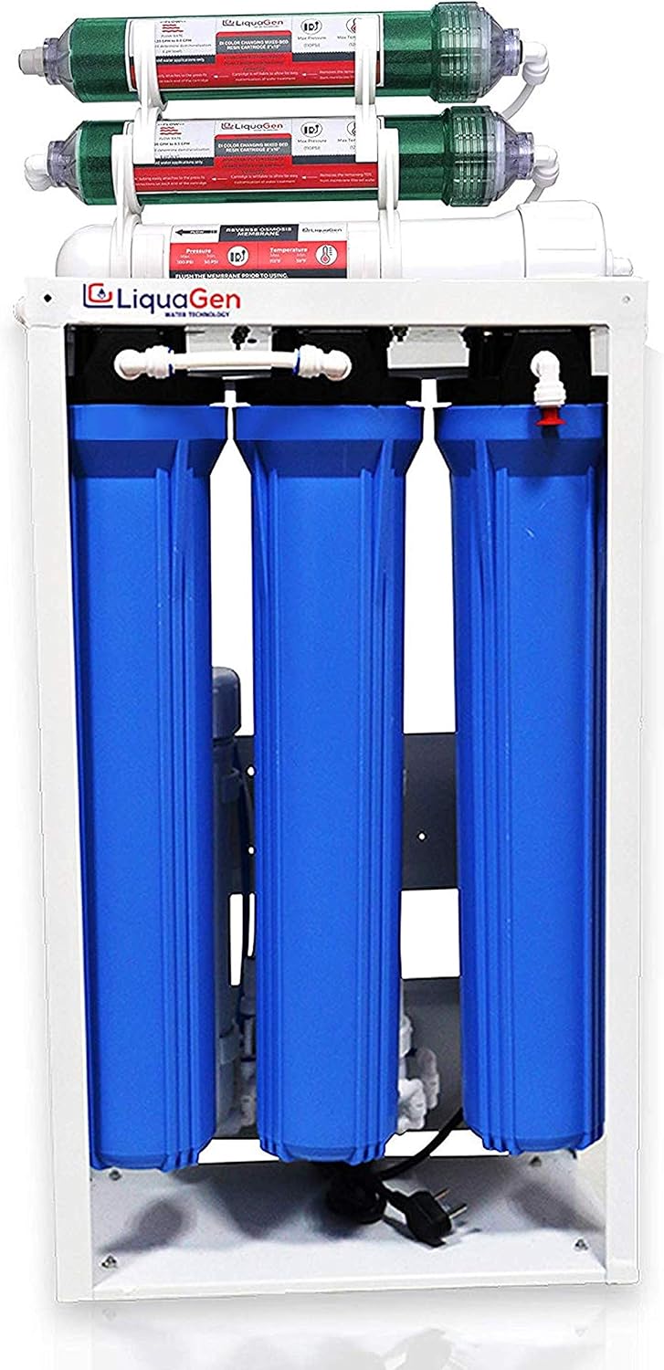 LiquaGen Reverse Osmosis and Deionization RO/DI Commercial Grade