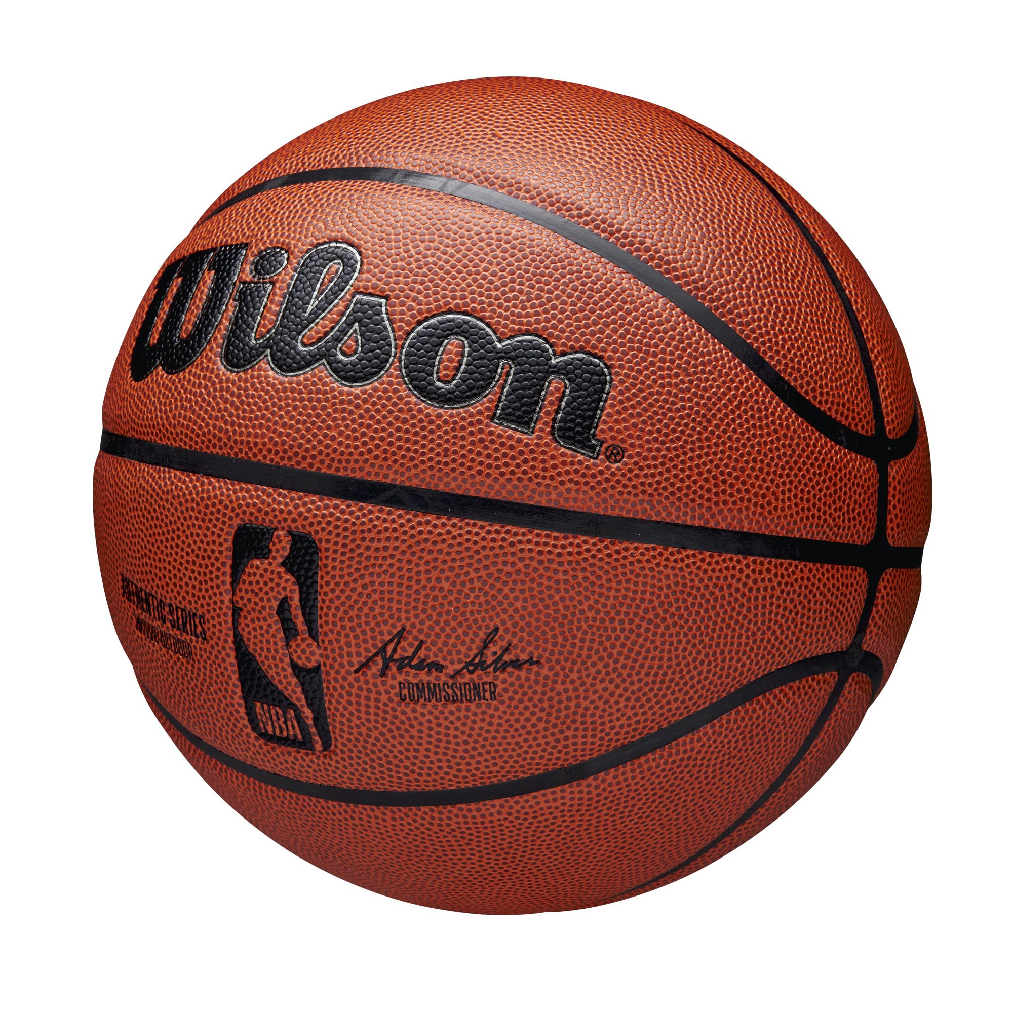 Wilson NBA Authentic Series Indoor/Outdoor Basketballs