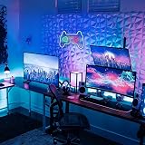 MEDE Dimmable Game Neon Sign Blue USB Wall Light view 6