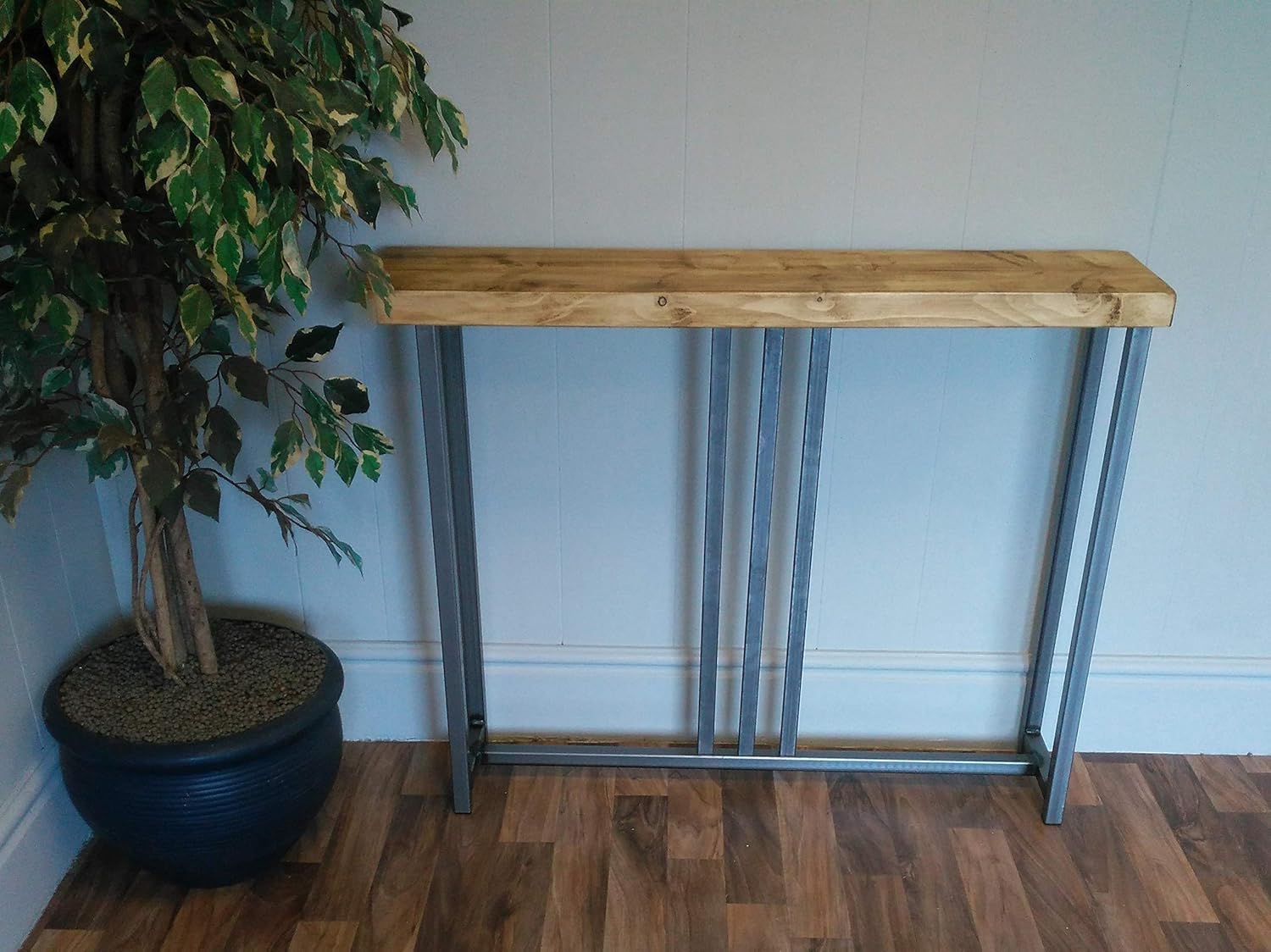 Console table slim tall hallway table Amazon.co.uk Handmade