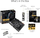 ASUS AM4 TUF Gaming X570 Plus ATX Motherboard PCIe 4.0 Dual M.2 USB 3.2 Gen 2 view 7