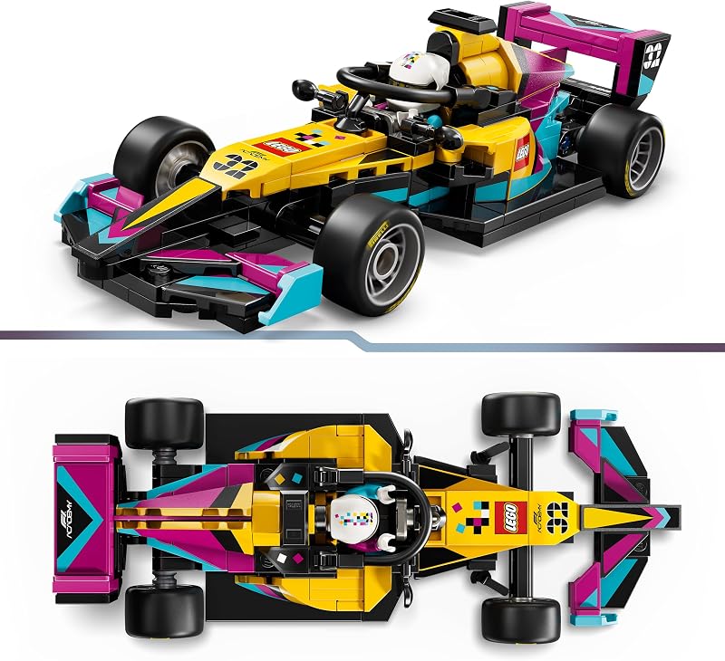 Speed Champions Coche de Carreras F1 Academy 77258