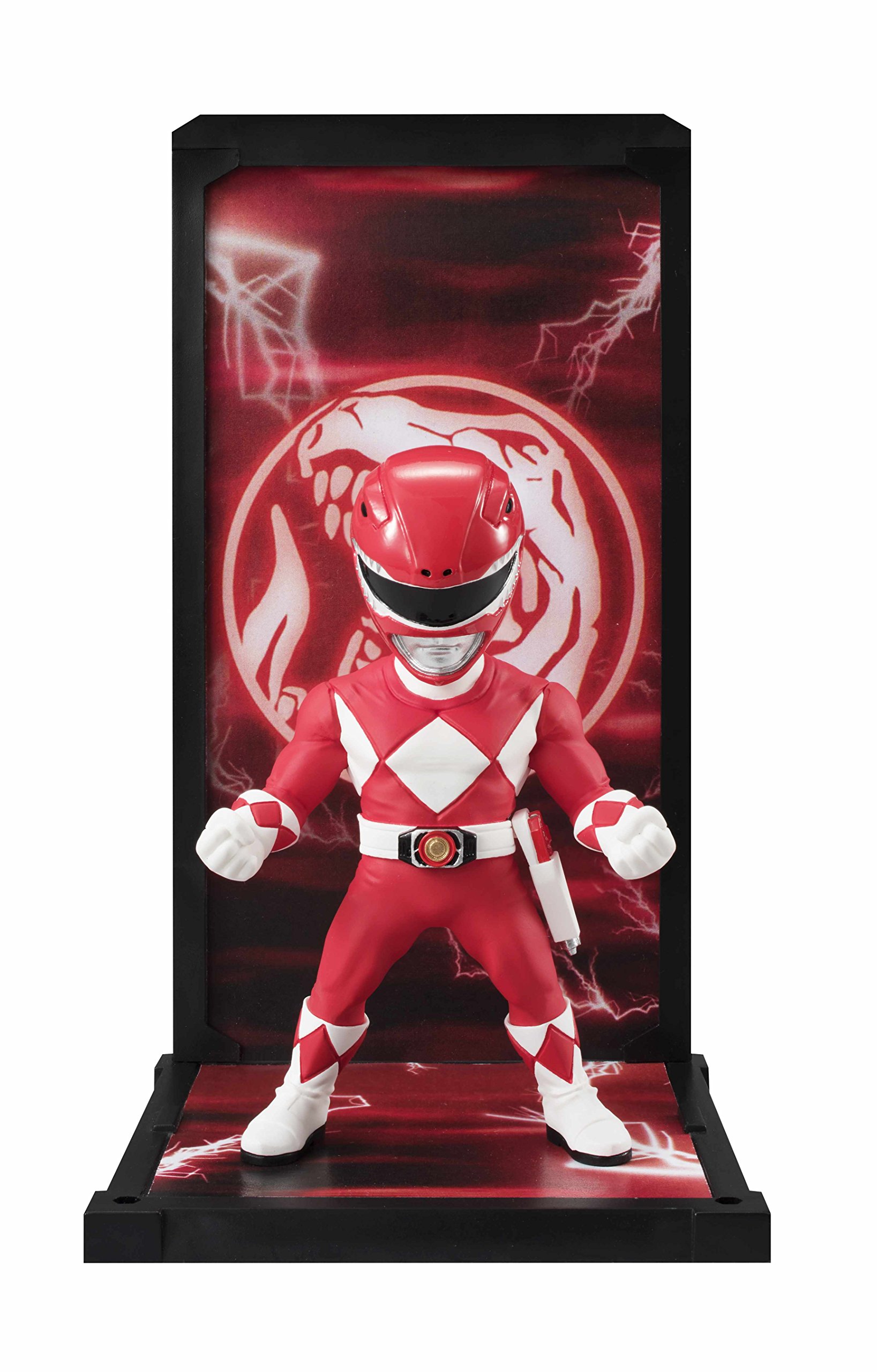 BANDAI Tamashii Buddiesred Ranger Mmpr