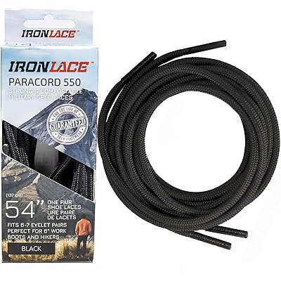 Durable Paracord Shoelace for Boots Ironlace Zambia Ubuy